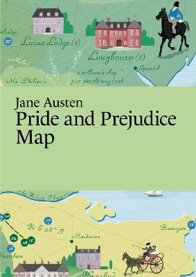 Jane Austen, Pride and Prejudice Map