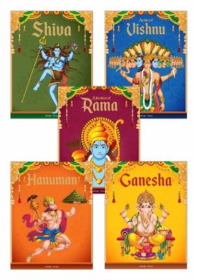 Children's First Mythology Stories: RAM, Shiva, Hanuman, Ganesha, Vishnu