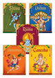 Children's First Mythology Stories: RAM, Shiva, Hanuman, Ganesha, Vishnu