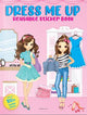Dress Me Up Reusable Sticker Book for Chindren
