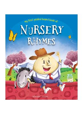Nursery Rhymes Board Book: Illustrated Classic Nursery Rhymes