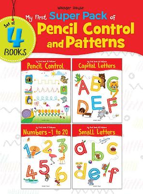 My First Super Pack of Pencil Control and Patterns