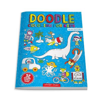 Doodle Coloring for Boys