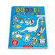 Doodle Coloring for Boys