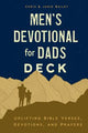 Men's Devotional for Dads Deck: Uplifting Bible Verses, Devotions, and Prayers (Easter Gifts for Men)