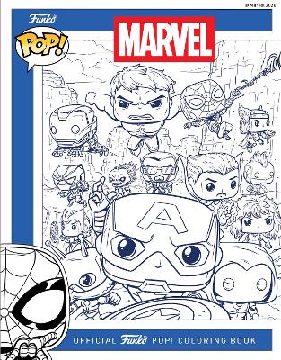 Marvel: The Official Avengers Funko POP! Coloring Book