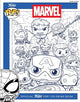 Marvel: The Official Avengers Funko POP! Coloring Book