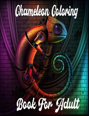 Chameleon Colouring Book For Adults
