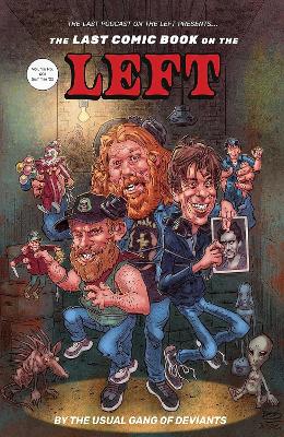 LPOTL: The Last Comic Book on the Left Vol. 1 - Hardcover