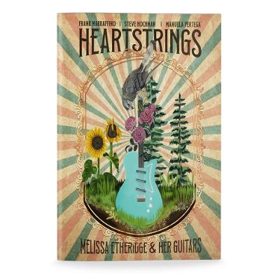 Melissa Etheridge & Her Guitars - Hardcover