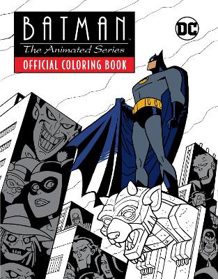 Batman Colouring Book