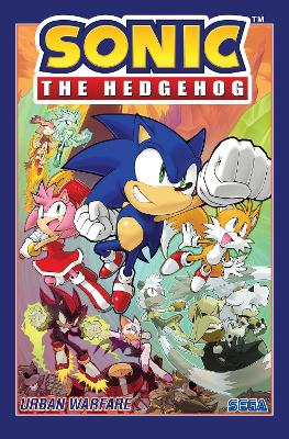 Sonic the Hedgehog, Vol. 15: Urban Warfa