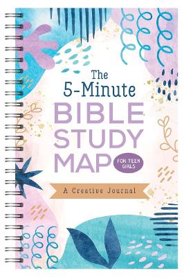 5-Minute Bible Study Map for Teen Girls: A Creative Journal