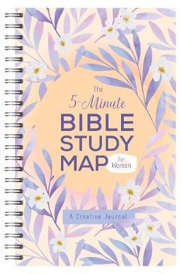 5-Minute Bible Study Map for Women: A Creative Journal