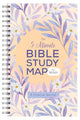 5-Minute Bible Study Map for Women: A Creative Journal