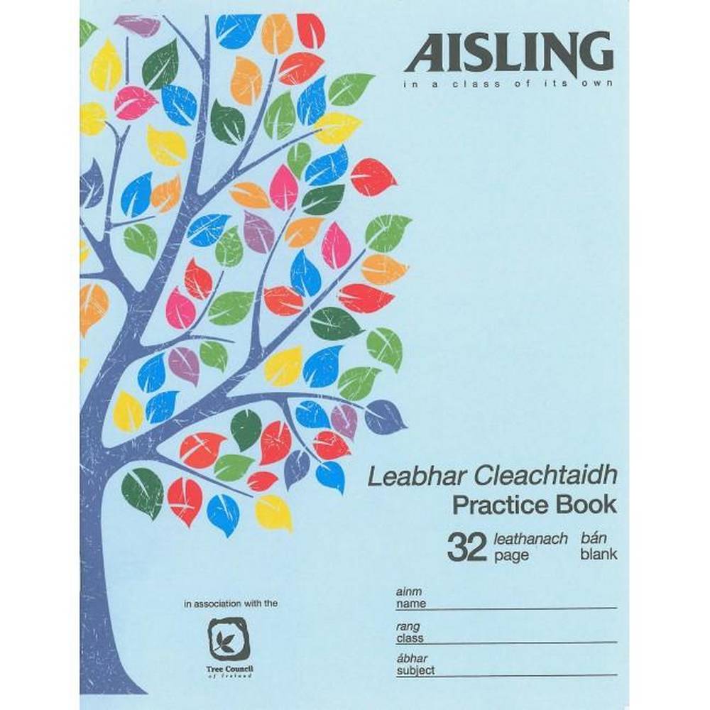 Aisling Blank Copy 32 Page - ASJ04