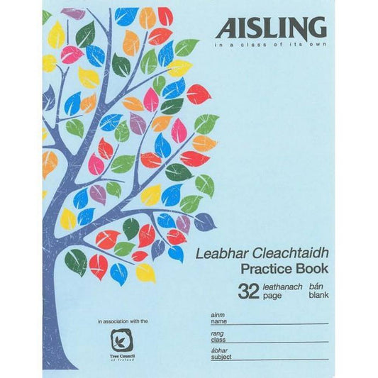 Aisling Blank Copy 32 Page - ASJ04