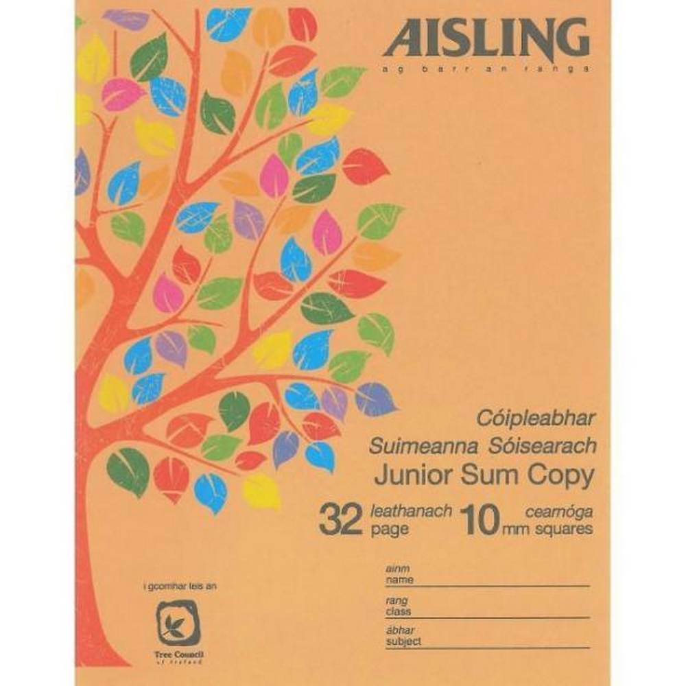 Aisling Junior Sum Copy 32 Page - ASX310