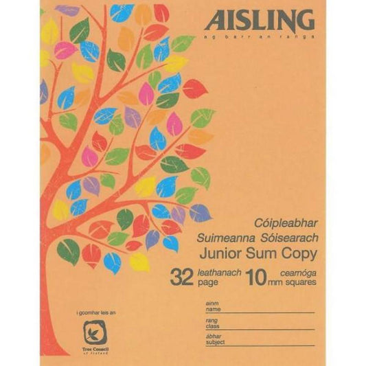 Aisling Junior Sum Copy 32 Page - ASX310