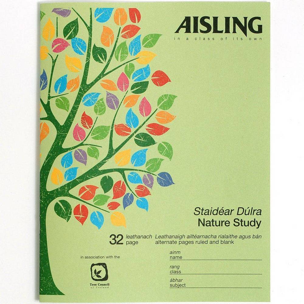 Aisling Nature Study Copy 32 Page - ASXP/NS