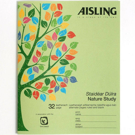 Aisling Nature Study Copy 32 Page - ASXP/NS