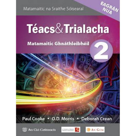 TÉACS & TRIALACHA 2 - GNÁTHLEIBHÉAL (ORDINARY LEVEL) - NEW EDITION (2021)