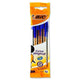BIC - Packet of 4 Cristal Original Ballpoint Pens - Blue