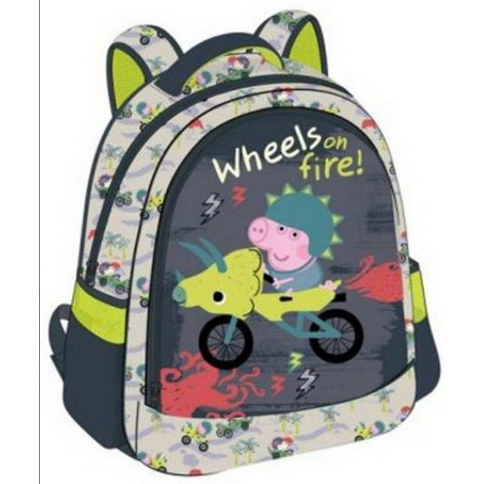 Peppa Pig - George's Fire Wheels Backpack