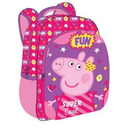 Peppa Pig - Super Cool Fun Backpack