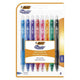BIC - Card 8 Gelocity Original 0.7mm Gel Ink Grip Pens