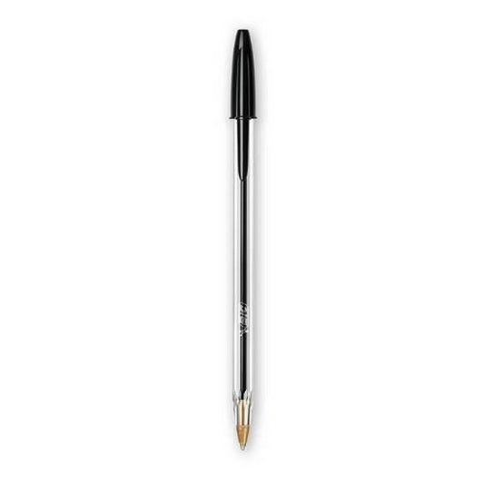 BIC - Cristal Medium Ballpoint Pen - Black