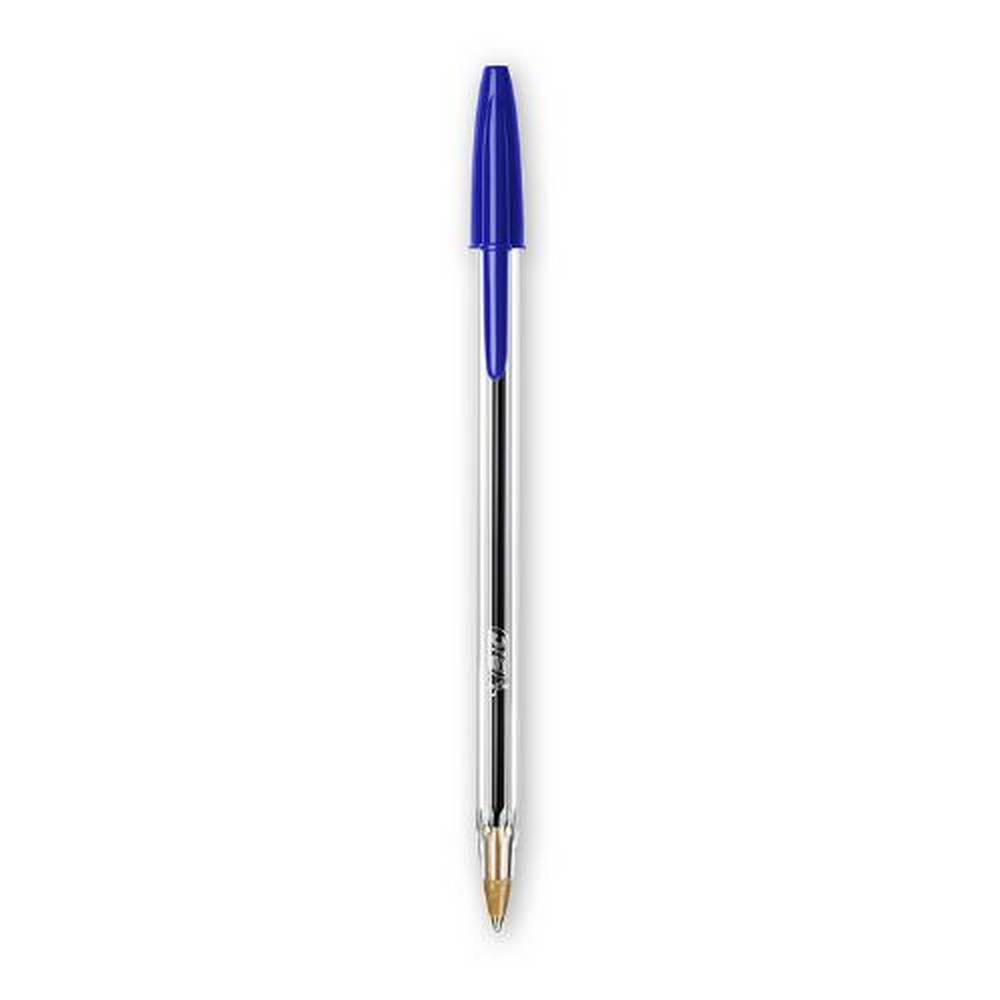 BIC - Cristal Medium Ballpoint Pen - Blue