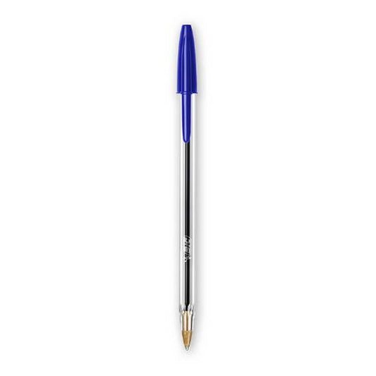 BIC - Cristal Medium Ballpoint Pen - Blue