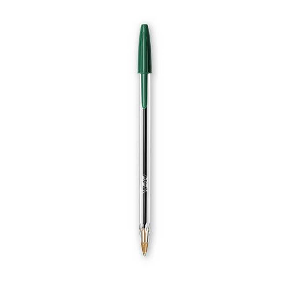 BIC - Cristal Medium Ballpoint Pen - Green