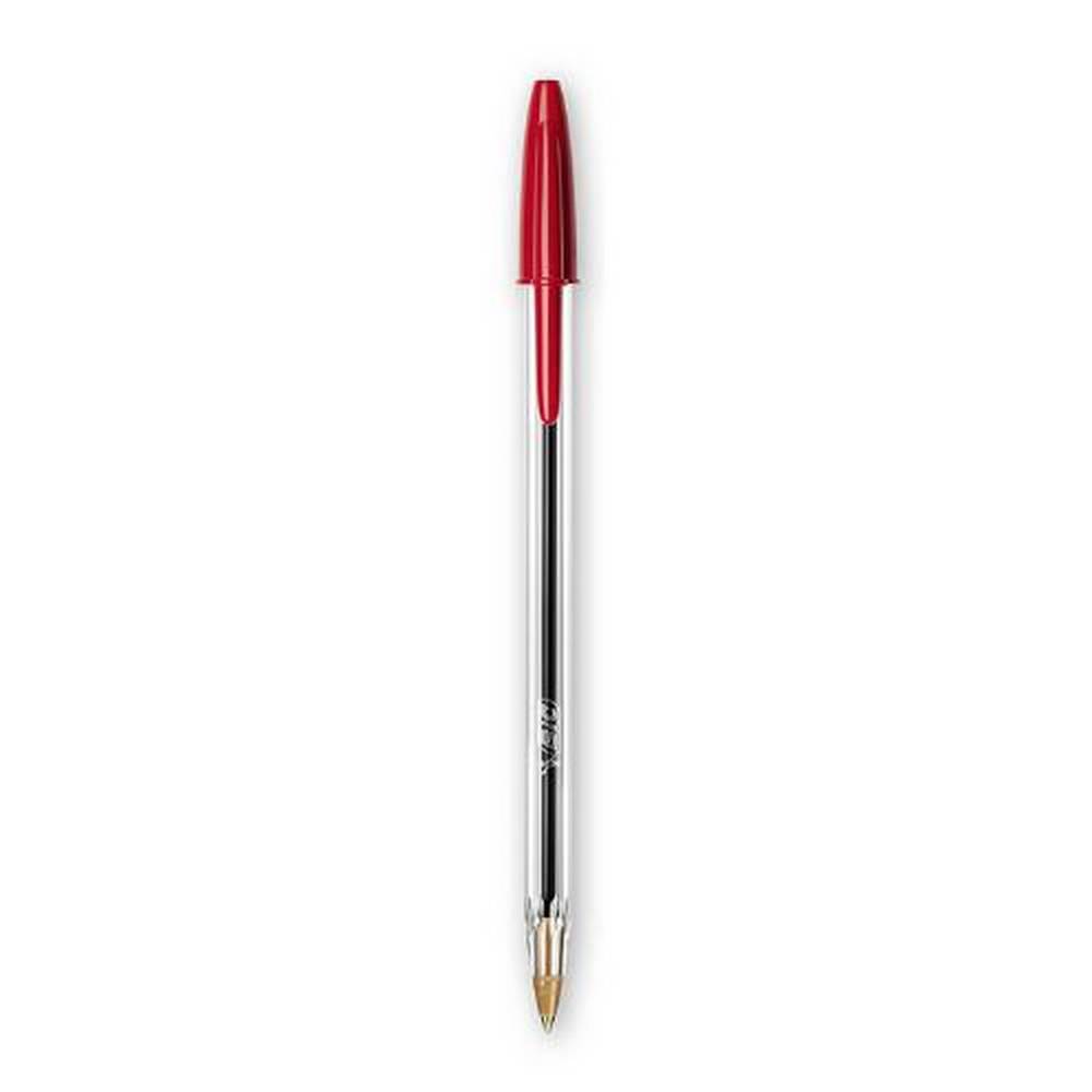 BIC - Cristal Medium Ballpoint Pen - Red