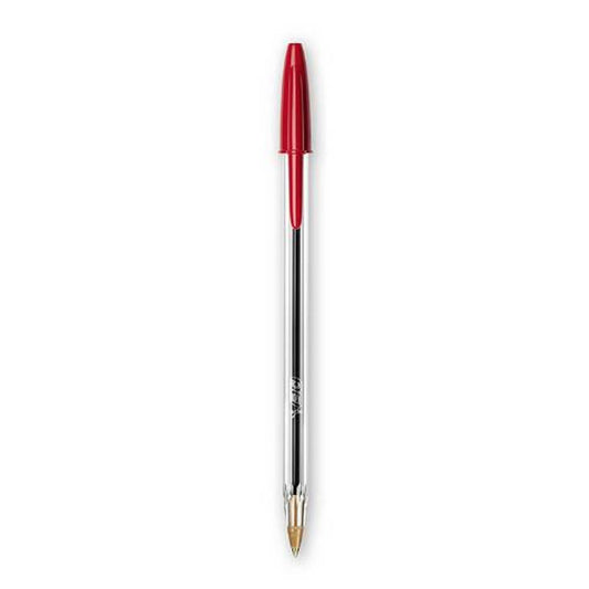 BIC - Cristal Medium Ballpoint Pen - Red