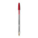 BIC - Cristal Medium Ballpoint Pen - Red