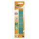 BIC - Evolution Card 4 Rubber Tipped Pencils - HB