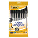 BIC - Packet of 10 Cristal Ballpoint Pens - Black