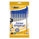 BIC - Packet of 10 Cristal Ballpoint Pens - Blue