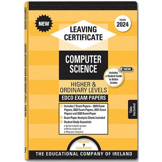 Exam Papers - Leaving Cert - Computer Science - Higher & Ordinary Levels - Exam 2025