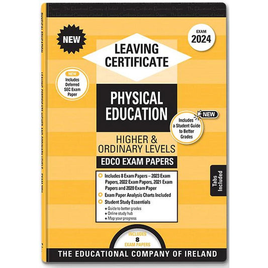 Exam Papers - Leaving Cert - Physical Education - Higher & Ordinary Levels - Exam 2025