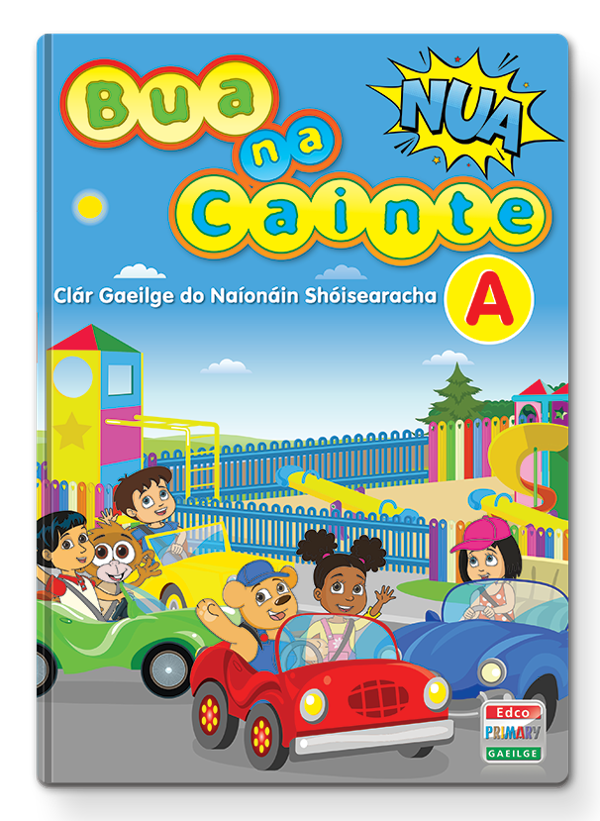 Bua na Cainte Nua A - Pupil Book - New for 2025