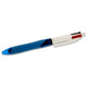 BIC - 4 Colour Ballpoint Pen - Comfort Grip