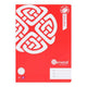 Ormond A4 40pg Durable Cover Graph Book