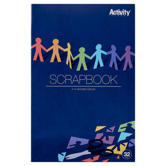 Premier Scrap Book - 32 Page