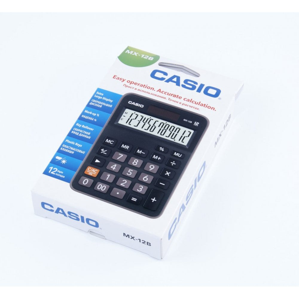 Casio MX12 Calculator