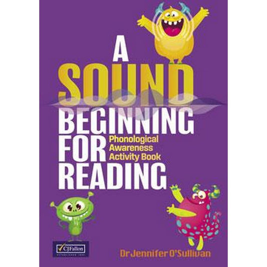 A SOUND BEGINNING FOR READING - STUDENT ACTIVITY BOOK