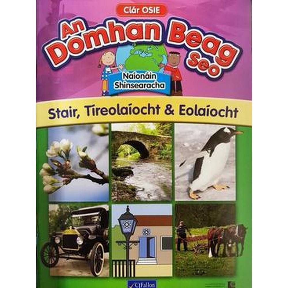 AN DOMHAN BEAG SEO - NAIONAIN SHINSEARACHA