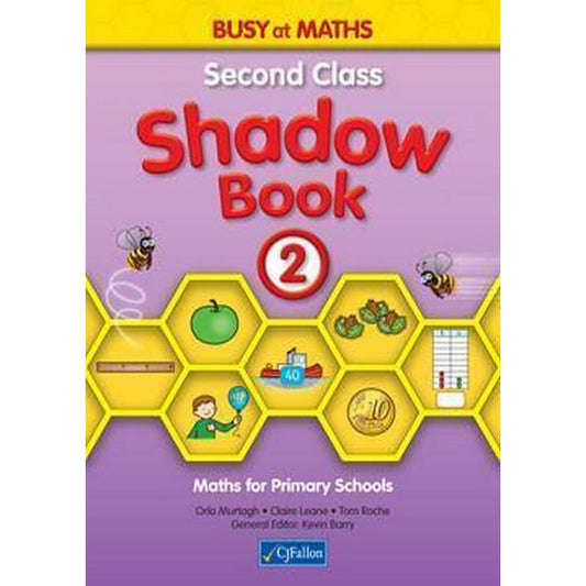 BUSY AT MATHS 2 - SHADOW BOOK
